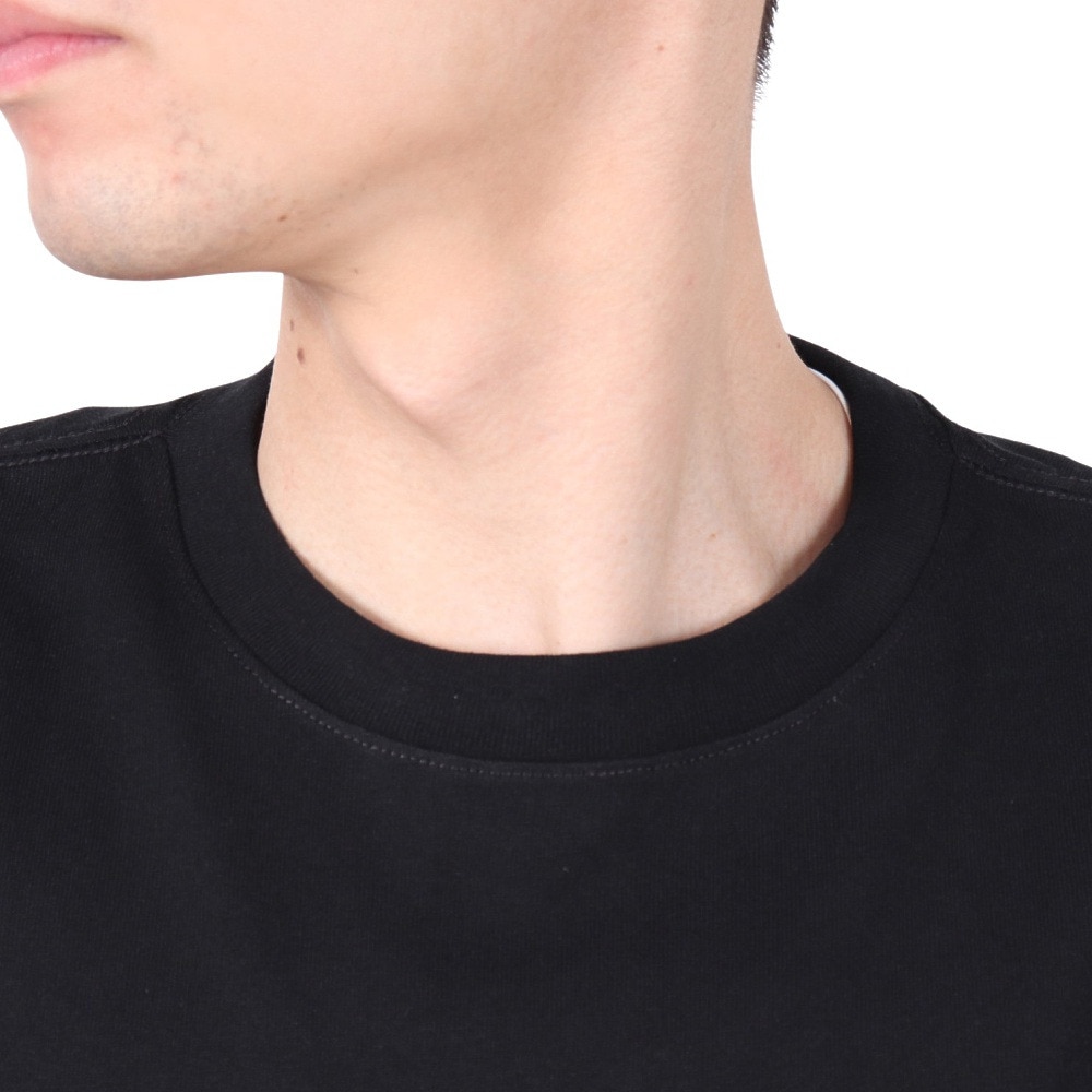 ハーレー（HURLEY）（メンズ）ビッグウェーブ ヘビーウェイト 半袖Tシャツ 24MRSMSS01-BLK