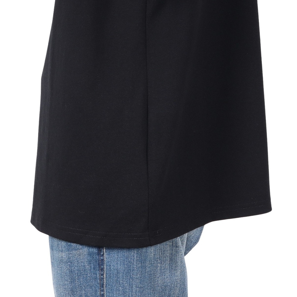 ハーレー（HURLEY）（メンズ）ビッグウェーブ ヘビーウェイト 半袖Tシャツ 24MRSMSS01-BLK