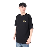 (メンズ)ビッグウェーブ ヘビーウェイト 半袖Tシャツ 24MRSMSS01-BLK