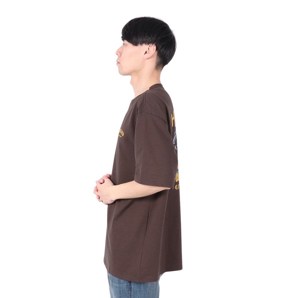 ハーレー（HURLEY）（メンズ）ビッグウェーブ ヘビーウェイト 半袖Tシャツ 24MRSMSS01-CFB