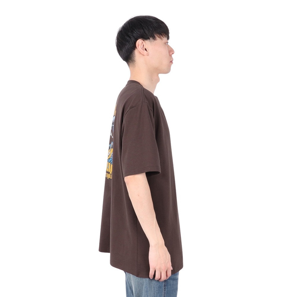 ハーレー（HURLEY）（メンズ）ビッグウェーブ ヘビーウェイト 半袖Tシャツ 24MRSMSS01-CFB