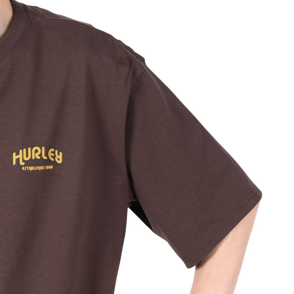 ハーレー（HURLEY）（メンズ）ビッグウェーブ ヘビーウェイト 半袖Tシャツ 24MRSMSS01-CFB