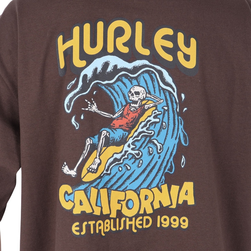 ハーレー（HURLEY）（メンズ）ビッグウェーブ ヘビーウェイト 半袖Tシャツ 24MRSMSS01-CFB