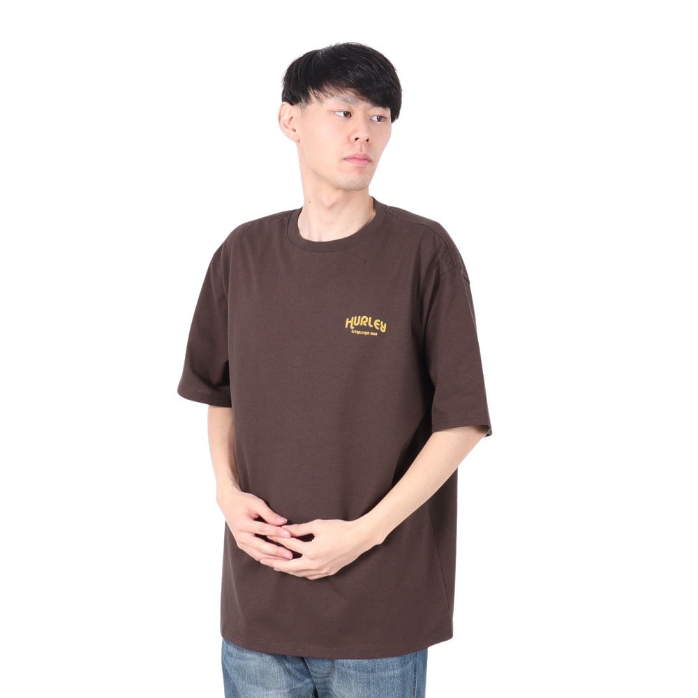 ハーレー（HURLEY）（メンズ）ビッグウェーブ ヘビーウェイト 半袖Tシャツ 24MRSMSS01-CFB