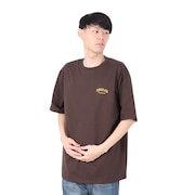 (メンズ)ビッグウェーブ ヘビーウェイト 半袖Tシャツ 24MRSMSS01-CFB