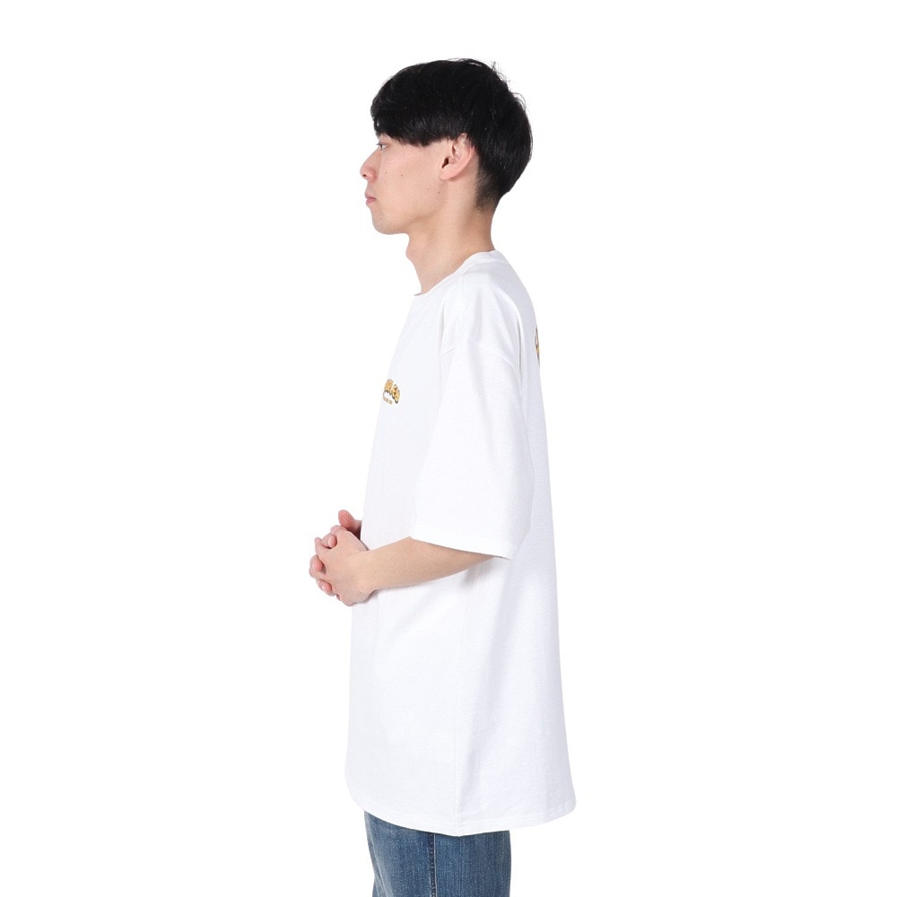 ハーレー（HURLEY）（メンズ）ビッグウェーブ ヘビーウェイト 半袖Tシャツ 24MRSMSS01-WHT