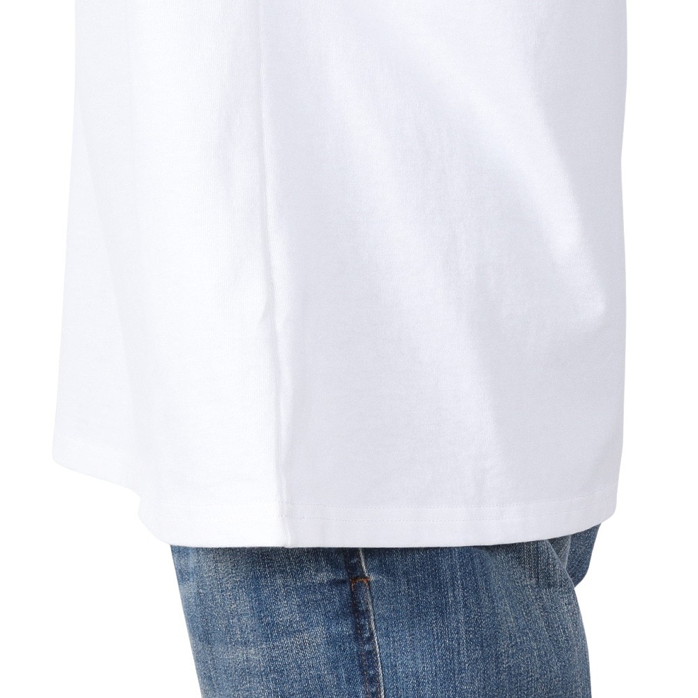 ハーレー（HURLEY）（メンズ）ビッグウェーブ ヘビーウェイト 半袖Tシャツ 24MRSMSS01-WHT