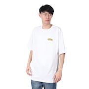 (メンズ)ビッグウェーブ ヘビーウェイト 半袖Tシャツ 24MRSMSS01-WHT