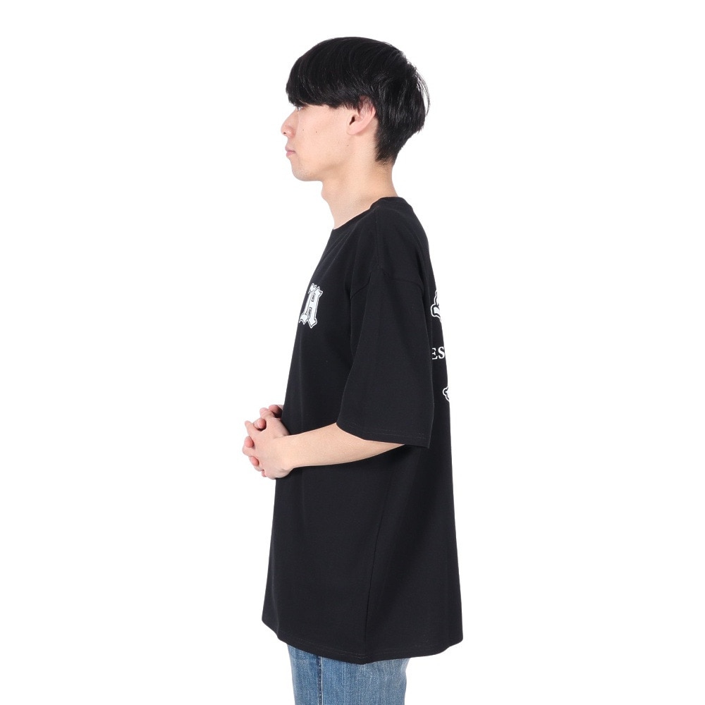 ハーレー（HURLEY）（メンズ）アイランド ヘビーウェイト 半袖Tシャツ 24MRSMSS06-BLK