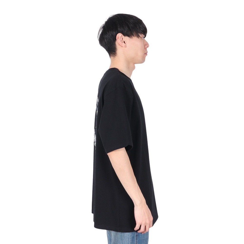 ハーレー（HURLEY）（メンズ）アイランド ヘビーウェイト 半袖Tシャツ 24MRSMSS06-BLK