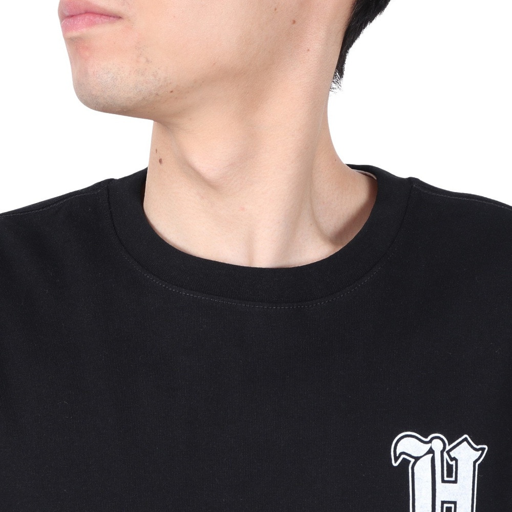 ハーレー（HURLEY）（メンズ）アイランド ヘビーウェイト 半袖Tシャツ 24MRSMSS06-BLK