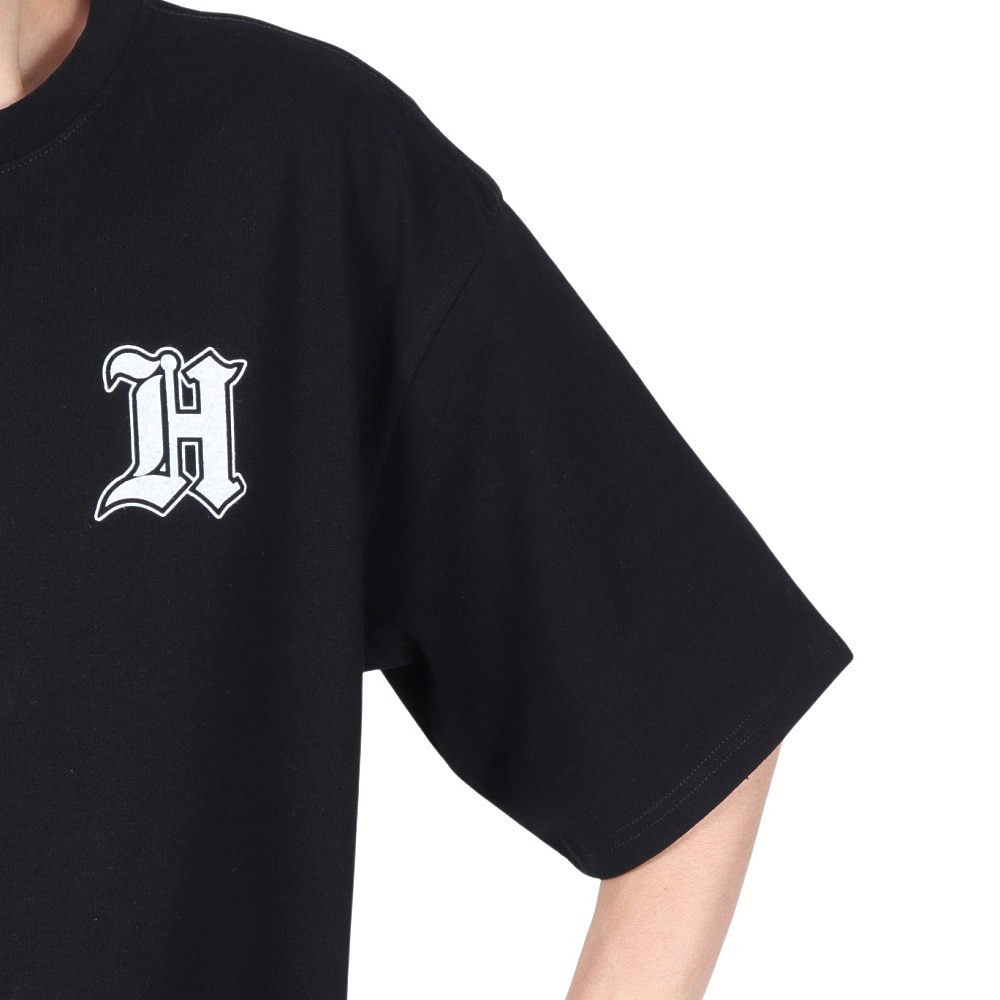 ハーレー（HURLEY）（メンズ）アイランド ヘビーウェイト 半袖Tシャツ 24MRSMSS06-BLK