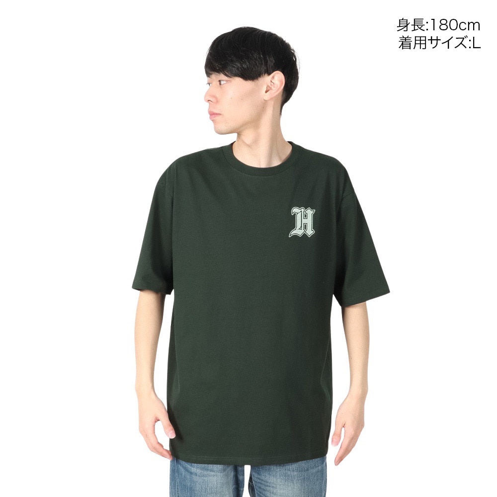 ハーレー（HURLEY）（メンズ）ISLAND ヘビーウェイト 半袖Tシャツ 24MRSMSS06-DFR