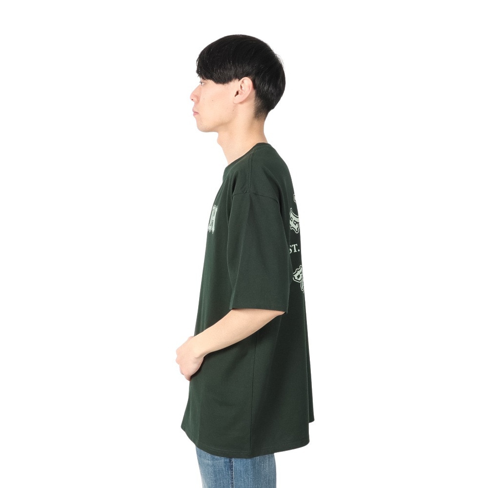 ハーレー（HURLEY）（メンズ）ISLAND ヘビーウェイト 半袖Tシャツ 24MRSMSS06-DFR