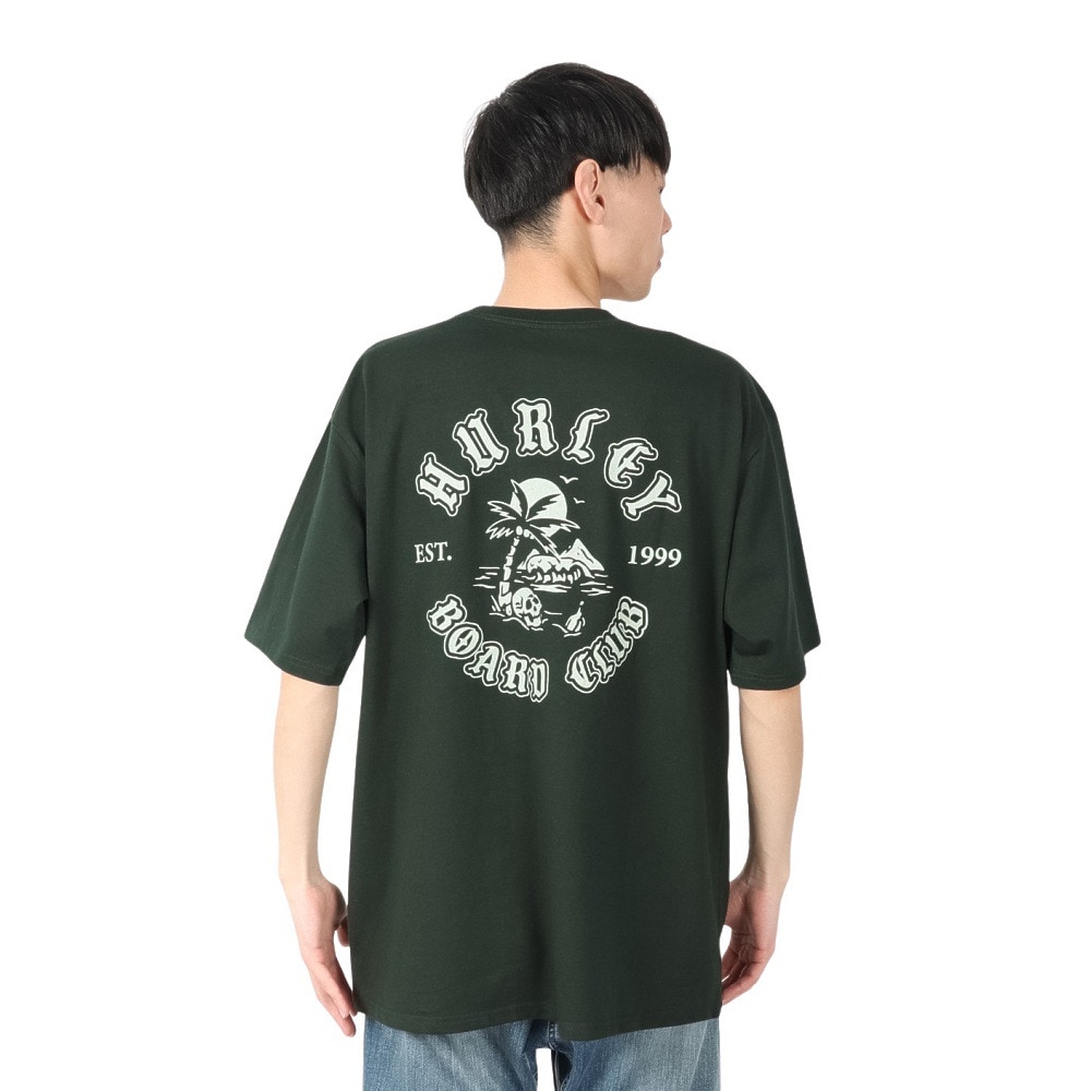 ハーレー（HURLEY）（メンズ）ISLAND ヘビーウェイト 半袖Tシャツ 24MRSMSS06-DFR