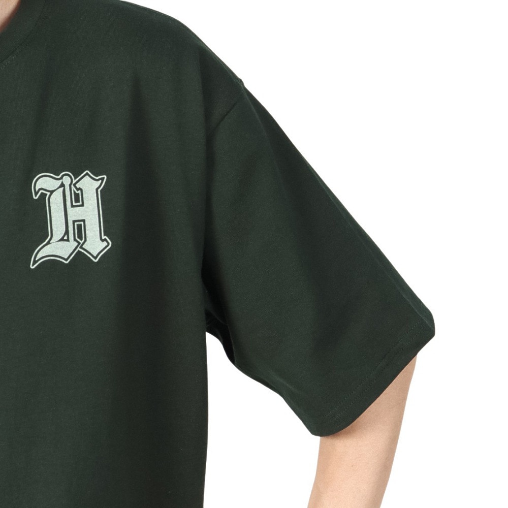 ハーレー（HURLEY）（メンズ）ISLAND ヘビーウェイト 半袖Tシャツ 24MRSMSS06-DFR