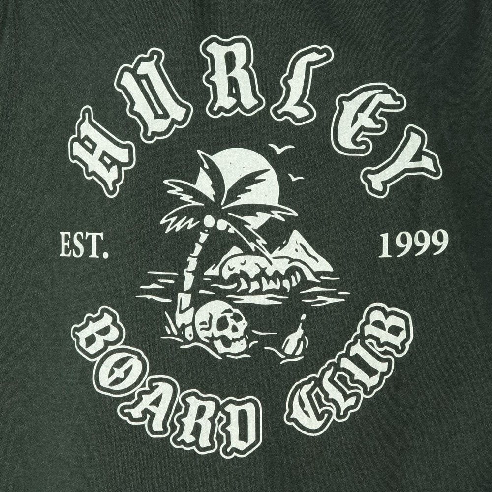 ハーレー（HURLEY）（メンズ）ISLAND ヘビーウェイト 半袖Tシャツ 24MRSMSS06-DFR