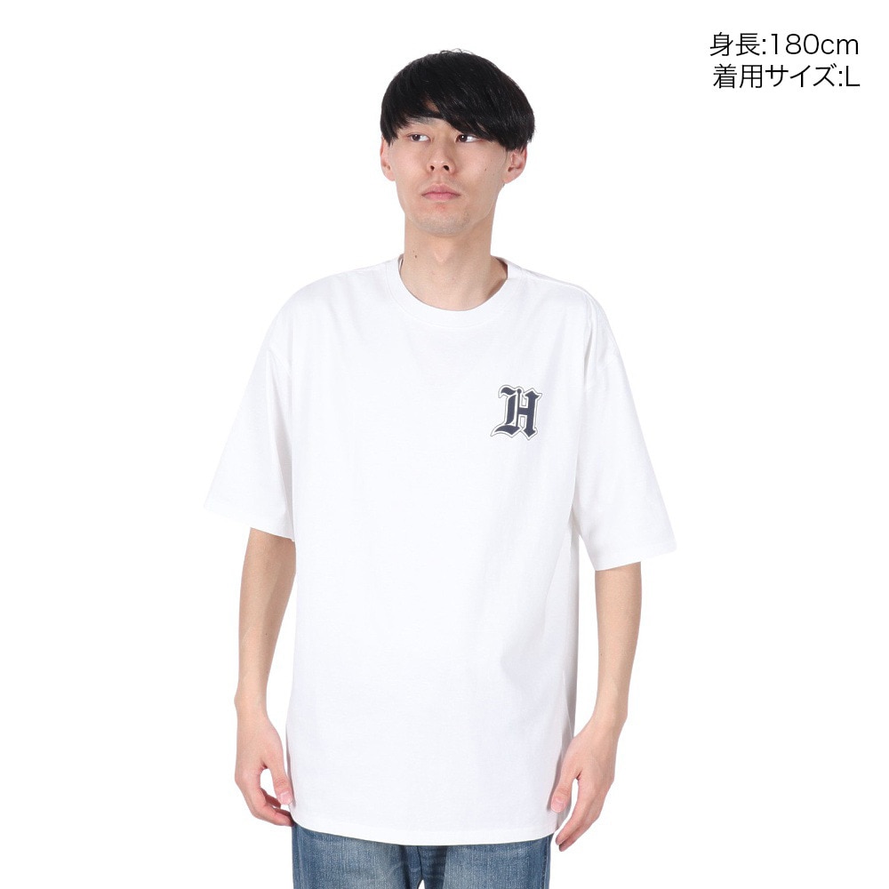 ハーレー（HURLEY）（メンズ）アイランド ヘビーウェイト 半袖Tシャツ 24MRSMSS06-WHT