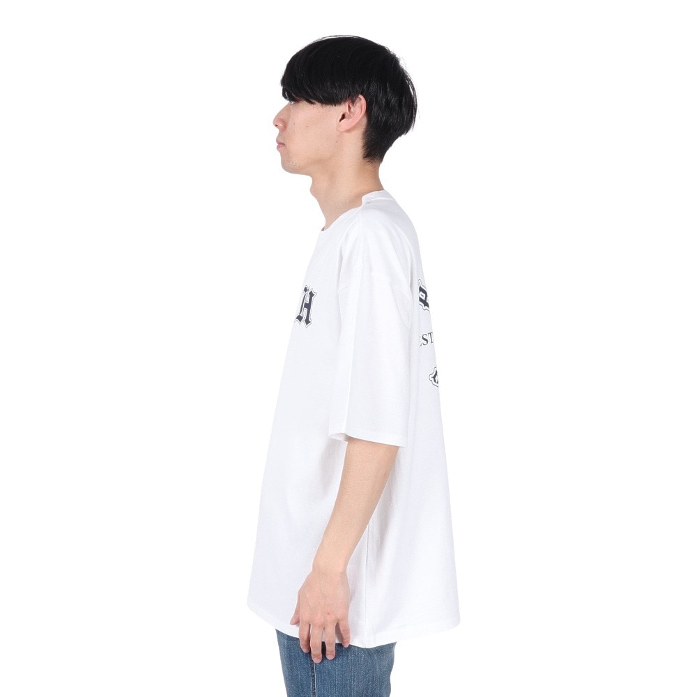 ハーレー（HURLEY）（メンズ）アイランド ヘビーウェイト 半袖Tシャツ 24MRSMSS06-WHT