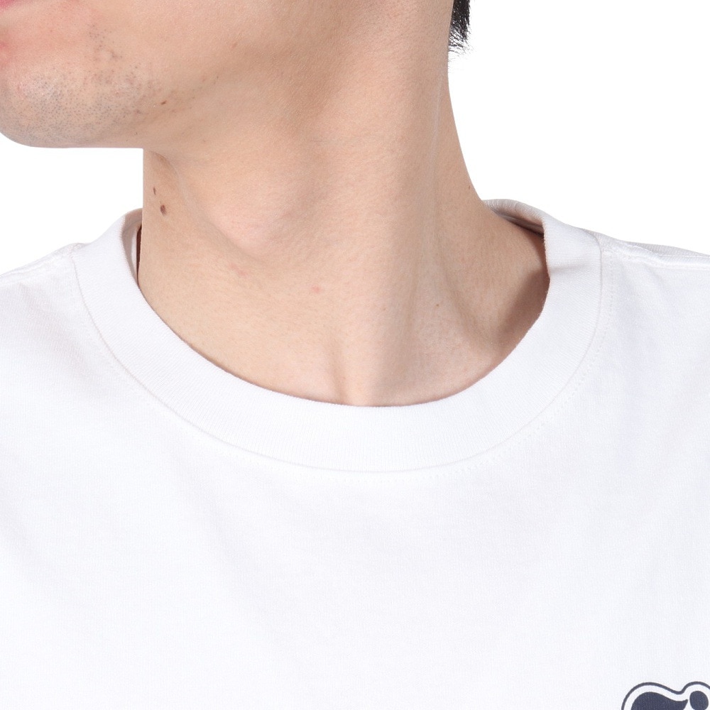 ハーレー（HURLEY）（メンズ）アイランド ヘビーウェイト 半袖Tシャツ 24MRSMSS06-WHT