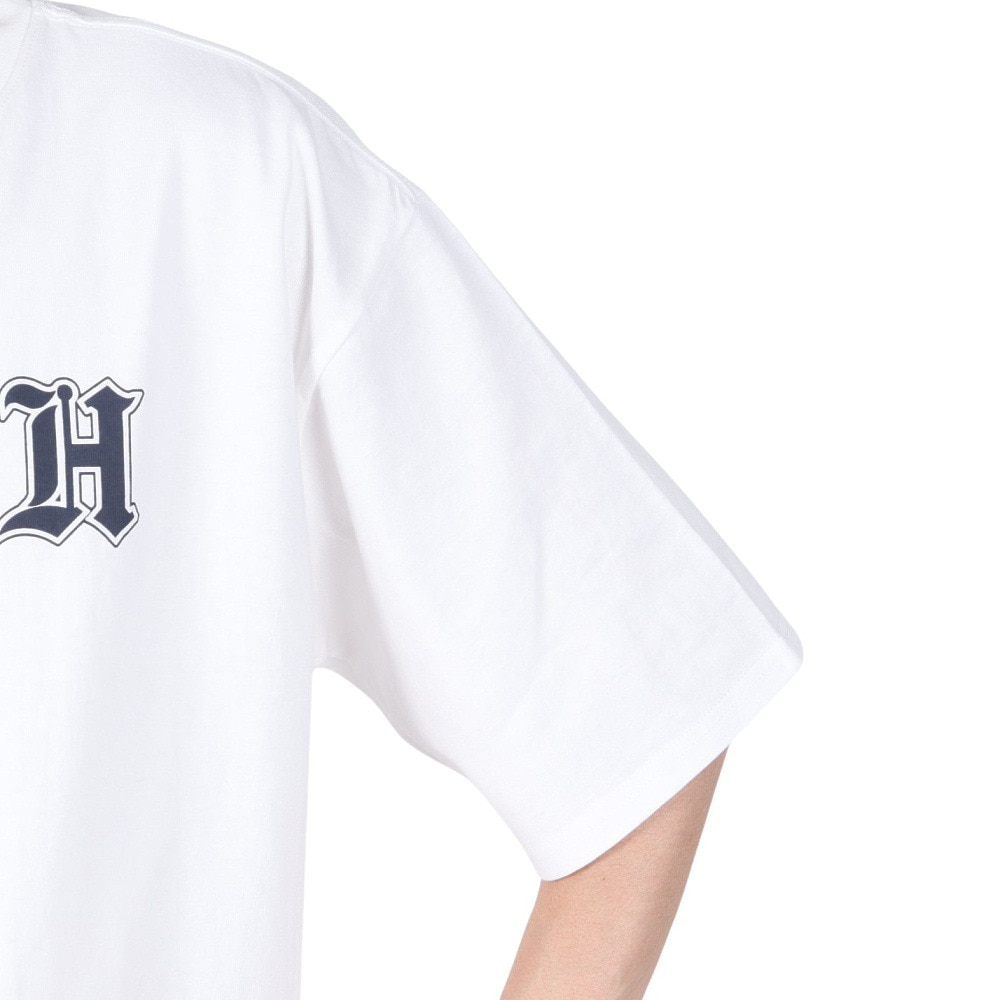 ハーレー（HURLEY）（メンズ）アイランド ヘビーウェイト 半袖Tシャツ 24MRSMSS06-WHT