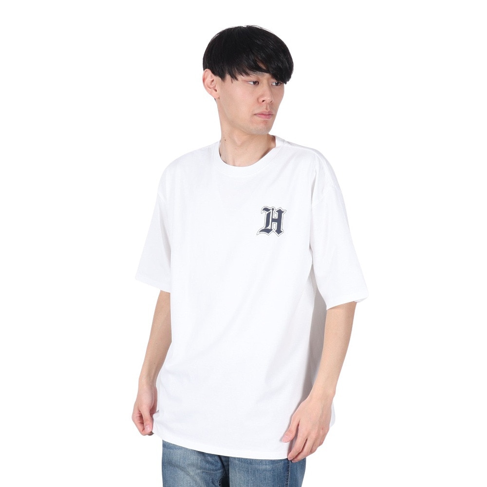 ハーレー（HURLEY）（メンズ）アイランド ヘビーウェイト 半袖Tシャツ 24MRSMSS06-WHT