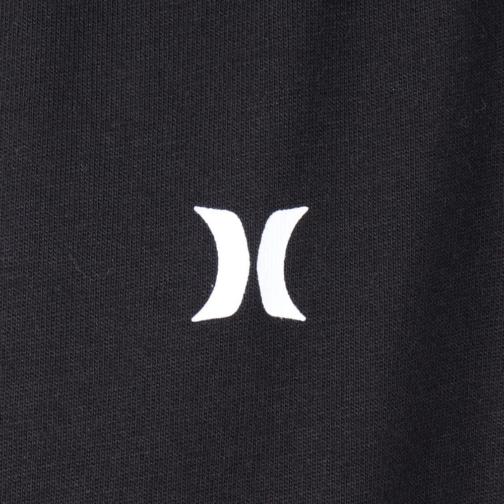 ハーレー（HURLEY）（メンズ）SQ モノグラム 半袖Tシャツ MSS2411006-BLK