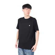 (メンズ)SQ モノグラム 半袖Tシャツ MSS2411006-BLK