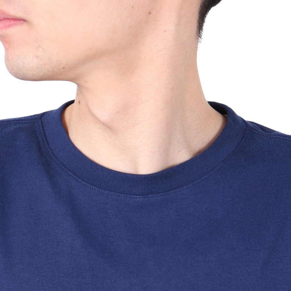 ハーレー（HURLEY）（メンズ）SQ モノグラム 半袖Tシャツ MSS2411006-NVY