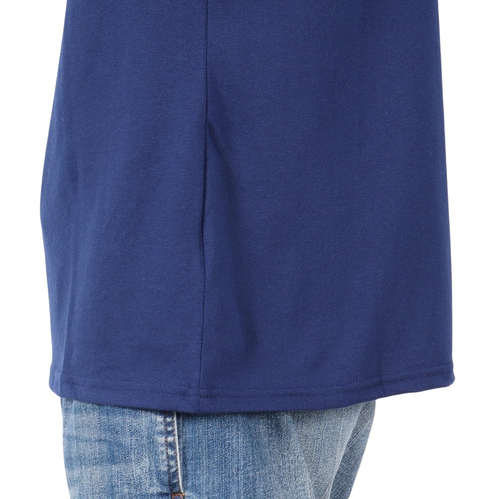 ハーレー（HURLEY）（メンズ）SQ モノグラム 半袖Tシャツ MSS2411006-NVY