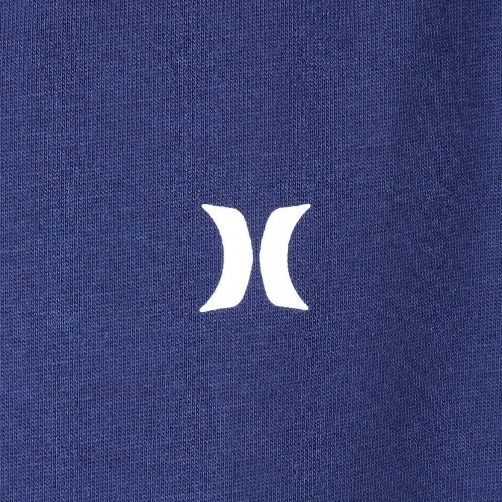 ハーレー（HURLEY）（メンズ）SQ モノグラム 半袖Tシャツ MSS2411006-NVY