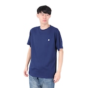 (メンズ)SQ モノグラム 半袖Tシャツ MSS2411006-NVY