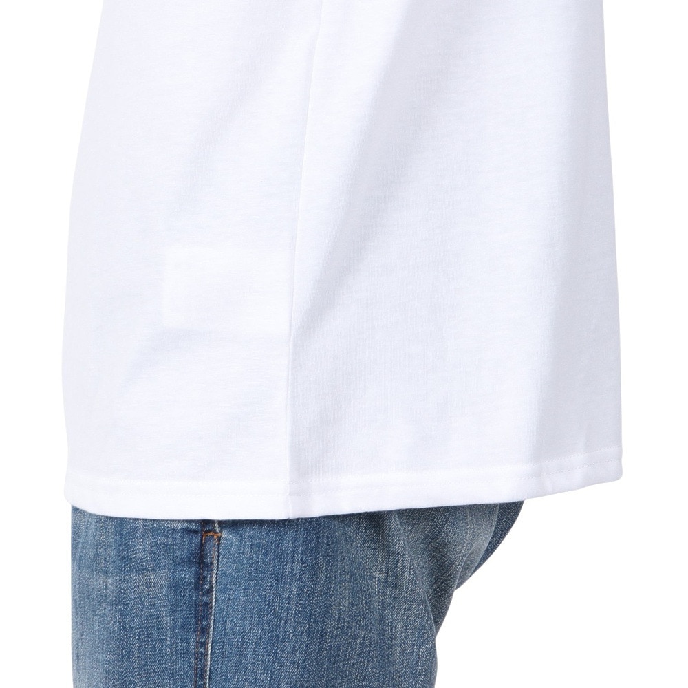 ハーレー（HURLEY）（メンズ）SQ モノグラム 半袖Tシャツ MSS2411006-WHT