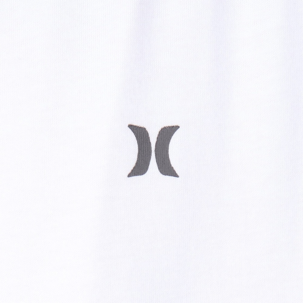 ハーレー（HURLEY）（メンズ）SQ モノグラム 半袖Tシャツ MSS2411006-WHT