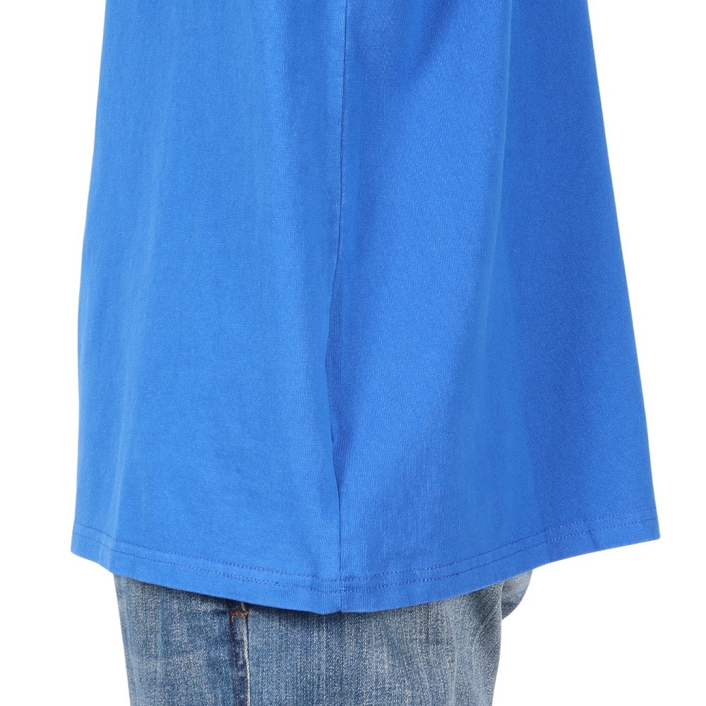ハーレー（HURLEY）（メンズ）ピグメント DYED 半袖Tシャツ MSS2411016-BLE