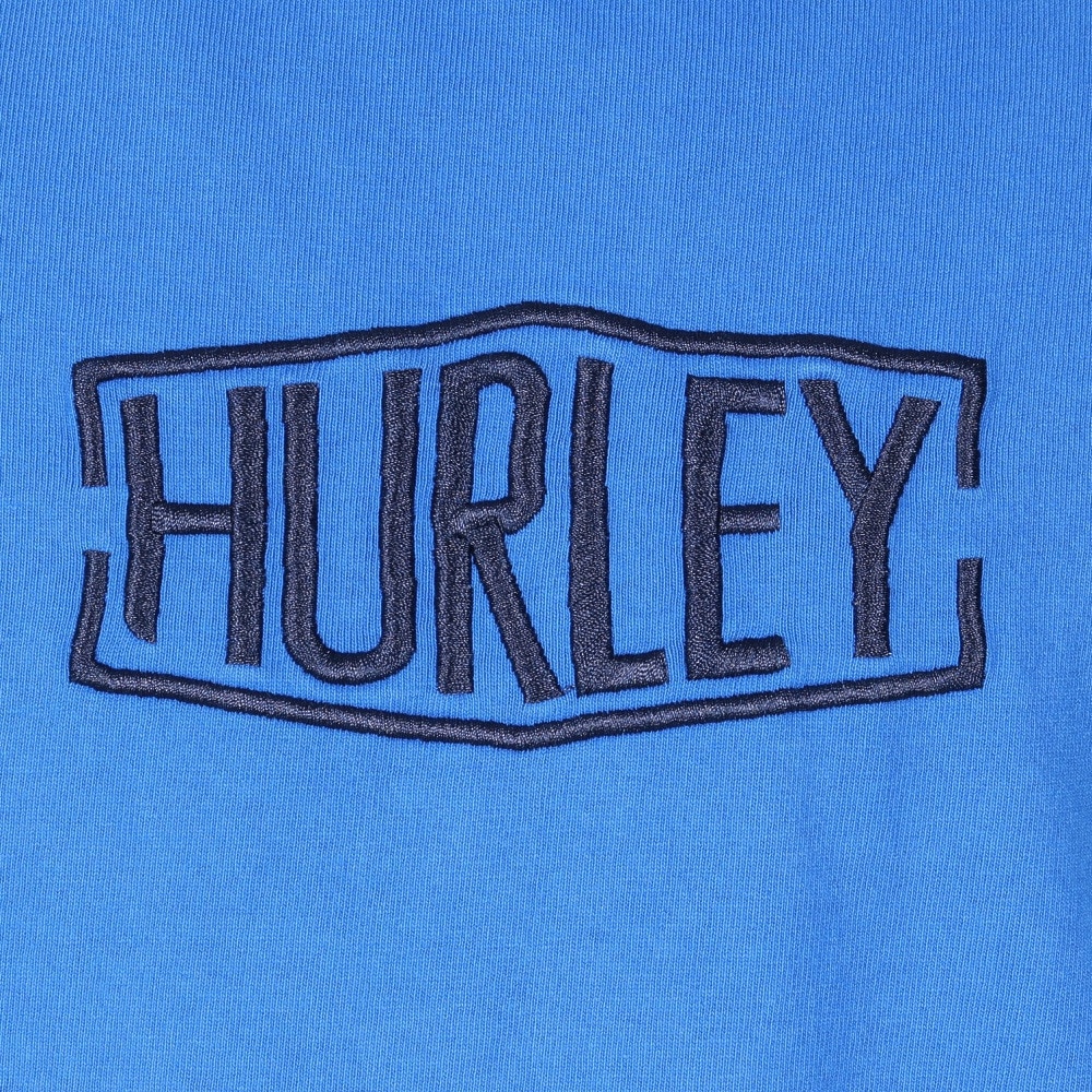 ハーレー（HURLEY）（メンズ）ピグメント DYED 半袖Tシャツ MSS2411016-BLE