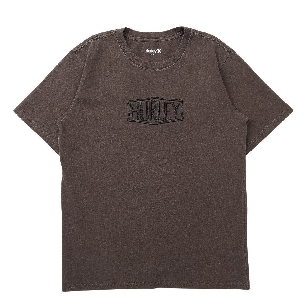 ハーレー（HURLEY）（メンズ）PIGMENT DYED 半袖Tシャツ 24@MSS2411016