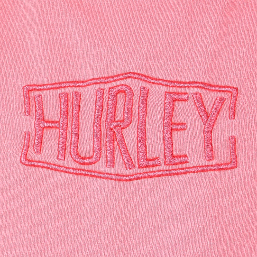 ハーレー（HURLEY）（メンズ）ピグメント DYED 半袖Tシャツ MSS2411016-RED