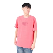 (メンズ)ピグメント DYED 半袖Tシャツ MSS2411016-RED