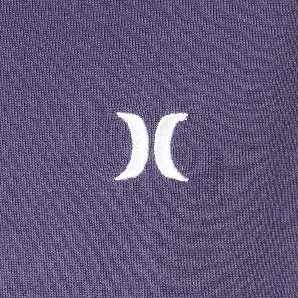 ハーレー（HURLEY）（メンズ）オーバーサイズド ボーダー 半袖Tシャツ MSS2411019-GRY