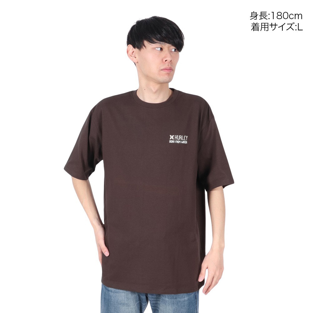 ハーレー（HURLEY）（メンズ）オーバーサイズド グッドライド 半袖Tシャツ MSS2411026-CFB