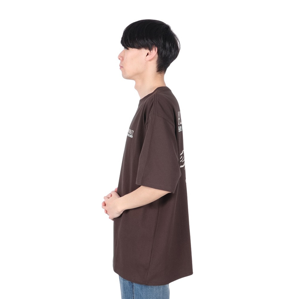 ハーレー（HURLEY）（メンズ）オーバーサイズド グッドライド 半袖Tシャツ MSS2411026-CFB