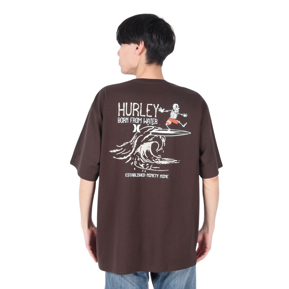 ハーレー（HURLEY）（メンズ）オーバーサイズド グッドライド 半袖Tシャツ MSS2411026-CFB