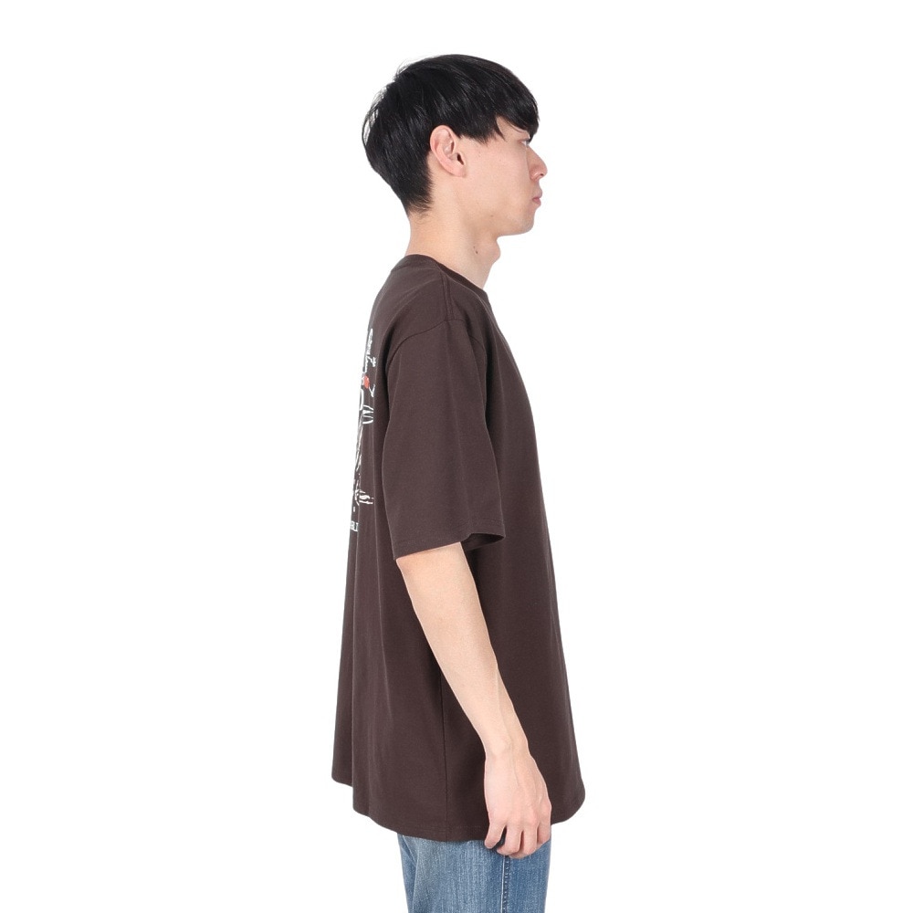 ハーレー（HURLEY）（メンズ）オーバーサイズド グッドライド 半袖Tシャツ MSS2411026-CFB