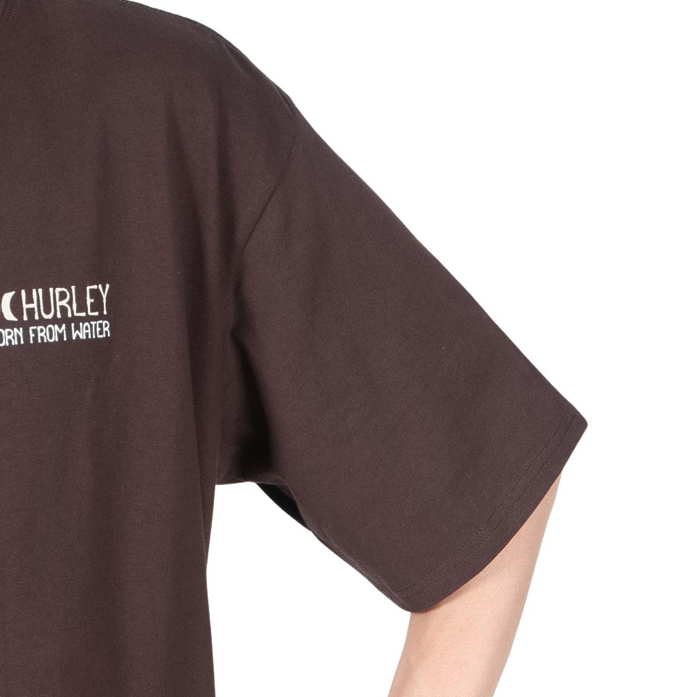 ハーレー（HURLEY）（メンズ）オーバーサイズド グッドライド 半袖Tシャツ MSS2411026-CFB