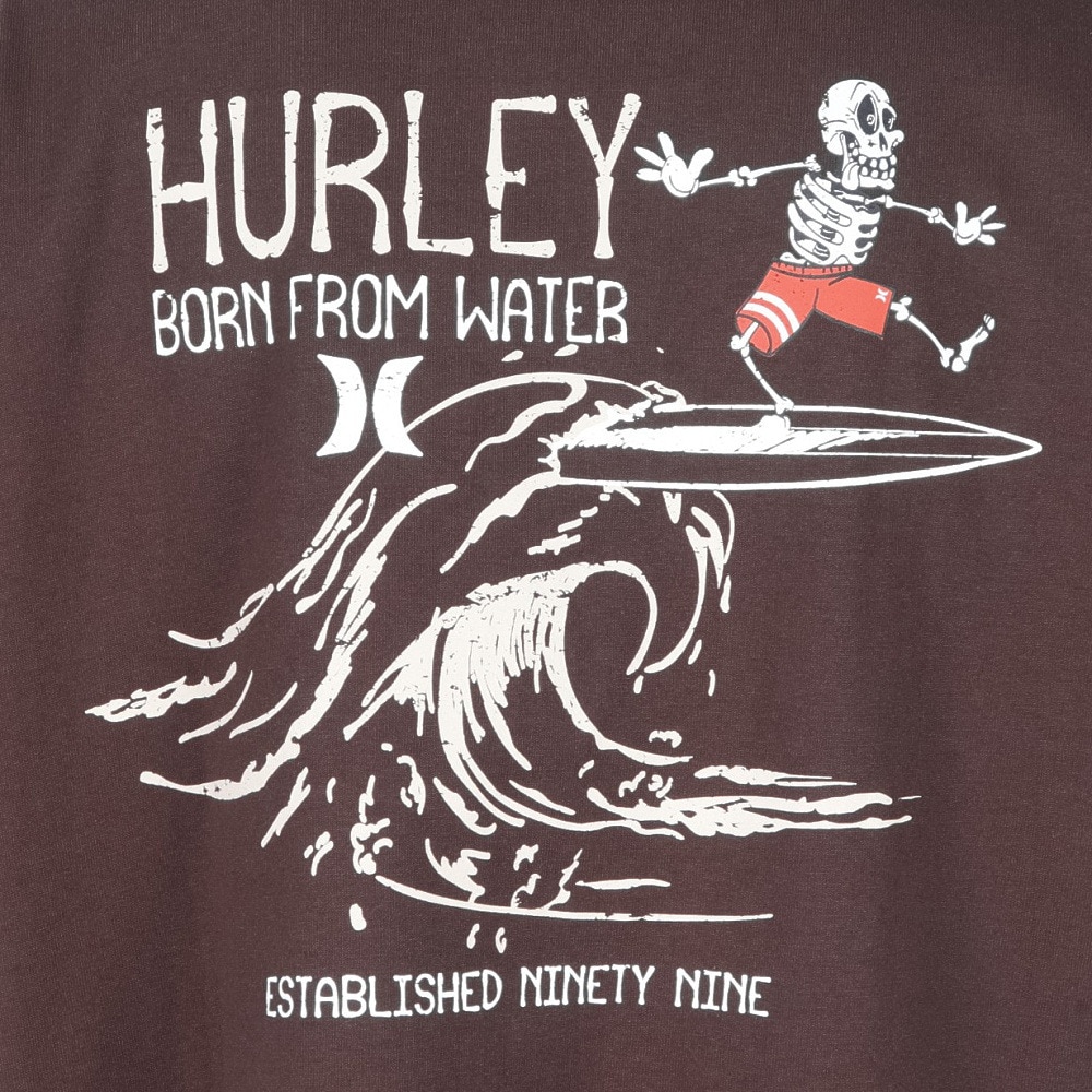 ハーレー（HURLEY）（メンズ）オーバーサイズド グッドライド 半袖Tシャツ MSS2411026-CFB