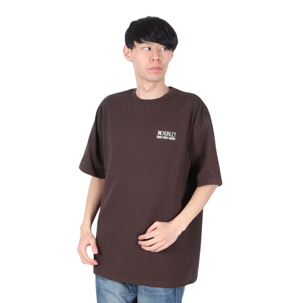 ハーレー（HURLEY）（メンズ）オーバーサイズド グッドライド 半袖Tシャツ MSS2411026-CFB
