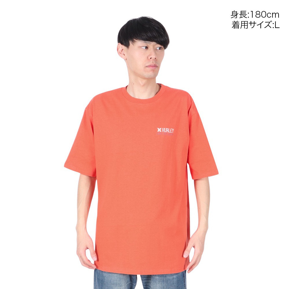 ハーレー（HURLEY）（メンズ）オーバーサイズド グッドライド 半袖Tシャツ MSS2411026-CML