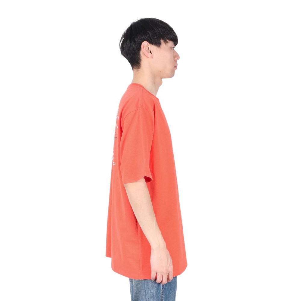 ハーレー（HURLEY）（メンズ）オーバーサイズド グッドライド 半袖Tシャツ MSS2411026-CML