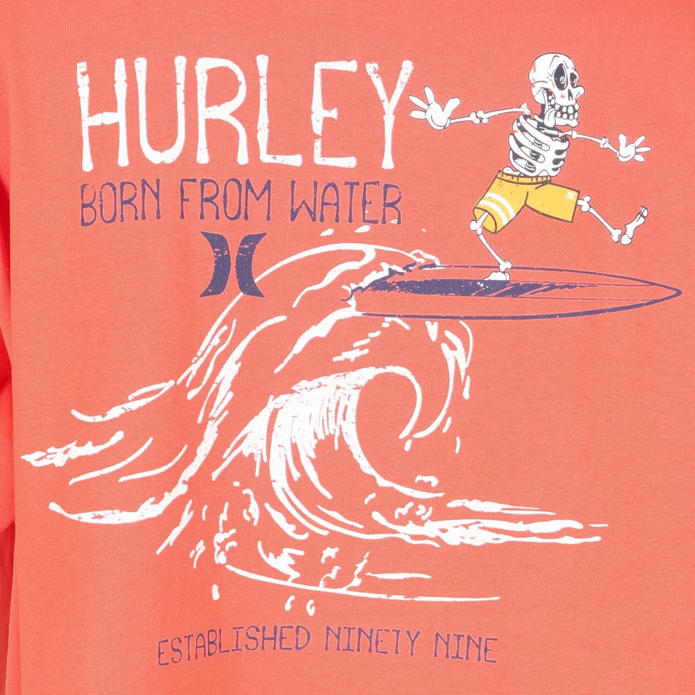 ハーレー（HURLEY）（メンズ）オーバーサイズド グッドライド 半袖Tシャツ MSS2411026-CML